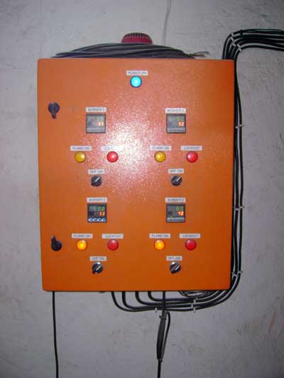 Electric Panel Control Unit